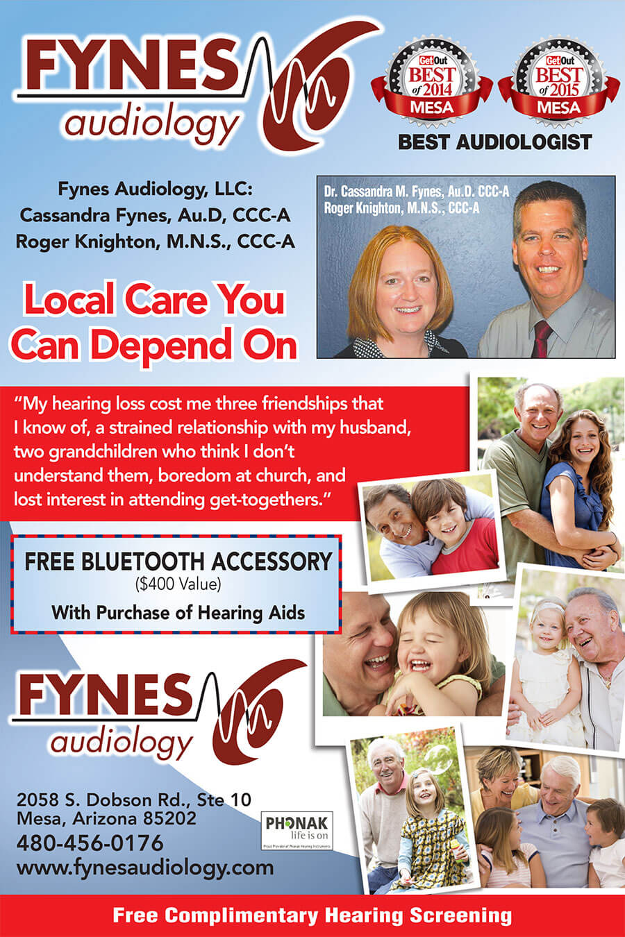 Fynes Audiology Current Offers